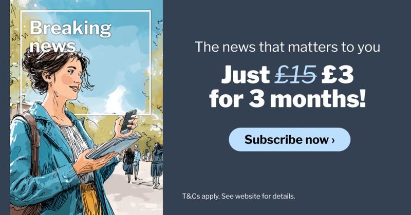 Norwich Evening News readers can subscribe for just £3 for 3 months with this offer