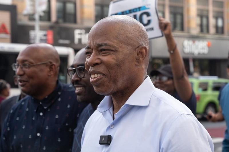 Mayor Eric Adams could be pushed out with a lucrative job offer