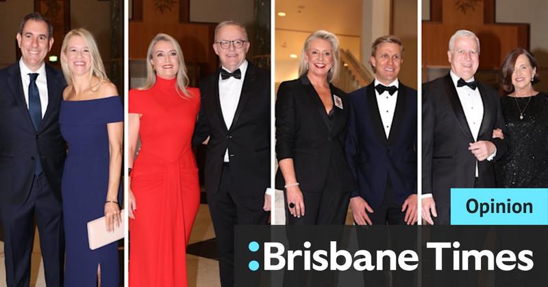 There were style stunts at the Midwinter Ball, but you needed a map to find them
