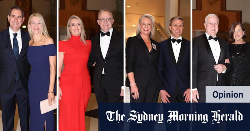 There were style stunts at the Midwinter Ball, but you needed a map to find them