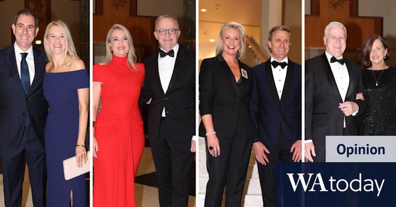 There were style stunts at the Midwinter Ball, but you needed a map to find them