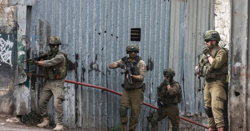 Israel army launches operation in West Bank's Nablus