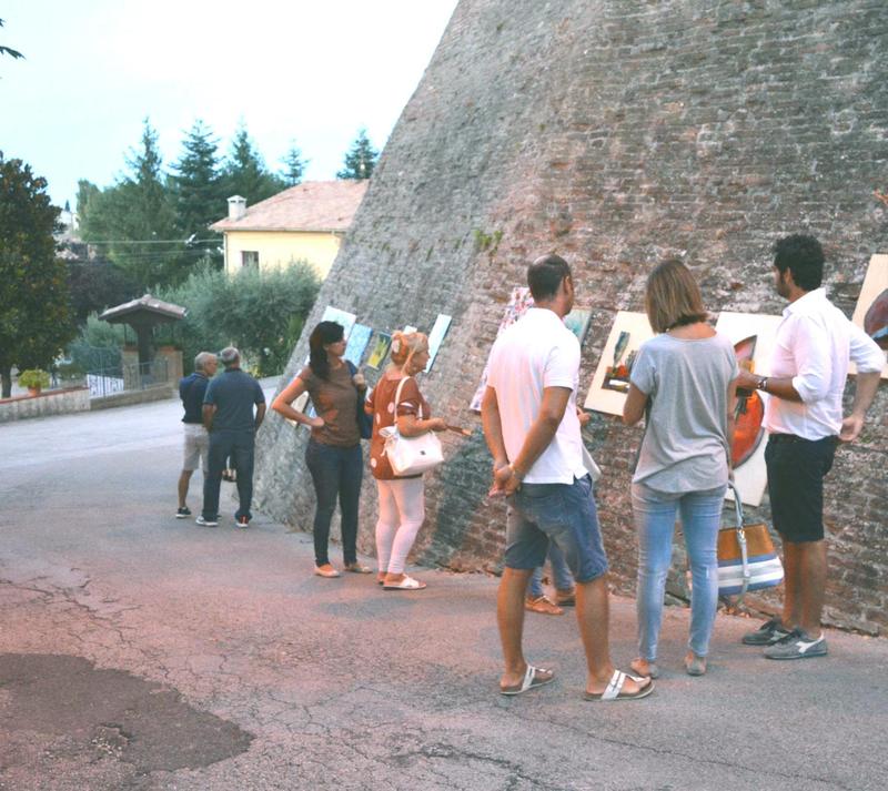 Pittori, scultori e poeti. A Piagge c’è ‘Artesia’ maxi collettiva d’arte