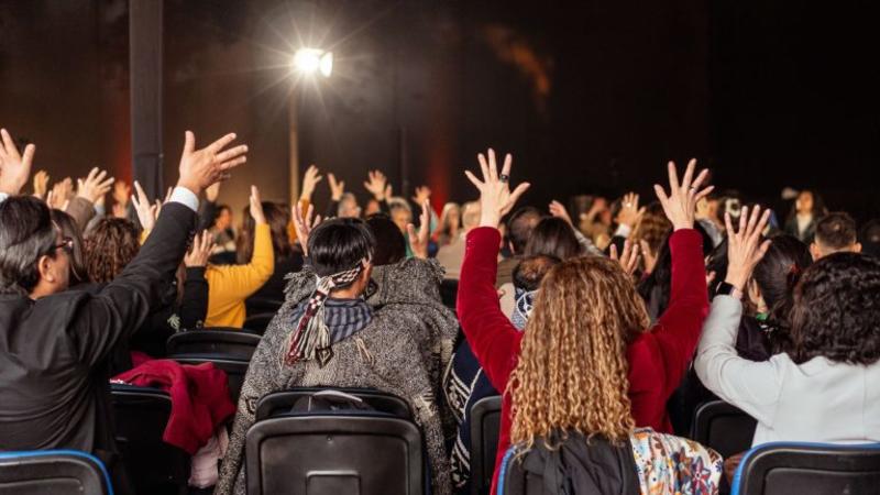 Migrants in Chile: Between Fear and Friendship