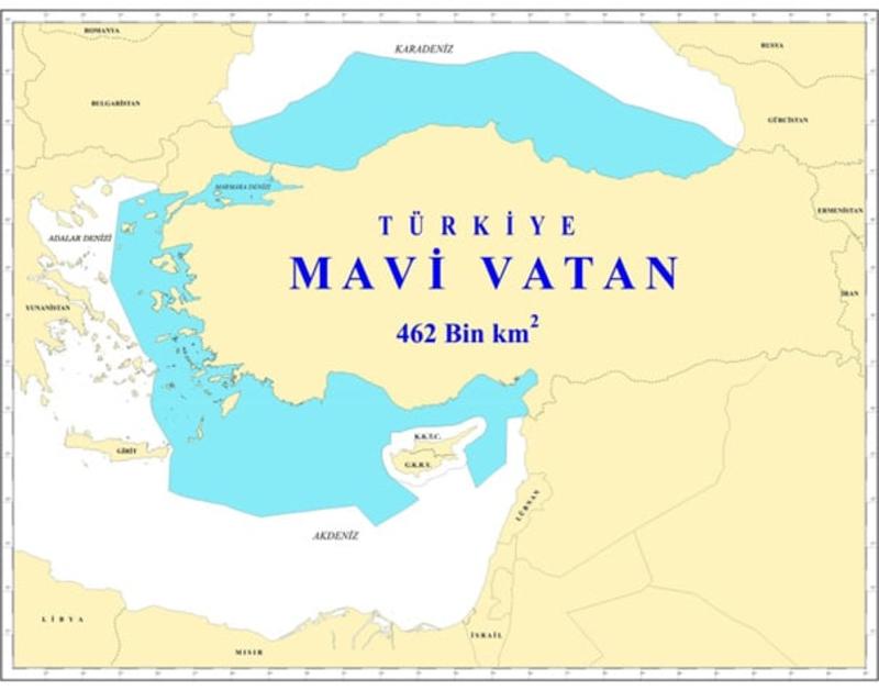TEKNOFEST Mavi Vatan’a Doğru: Tam Bağımsız Türkiye için Rotamız Mavi Vatan!