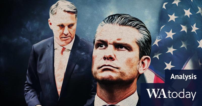 Hegseth’s undiplomatic treatment of Marles reveals a chaotic, ungenerous ally