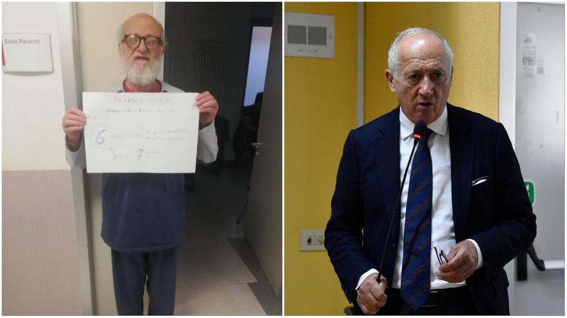 Identificato, dopo 6 giorni in pronto soccorso e la protesta: “Ho querelato Saltamartini”