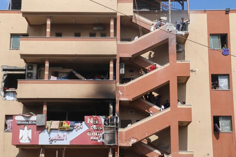 AP journalist’s final pics show spot where she was killed by IDF at Nasser Hospital