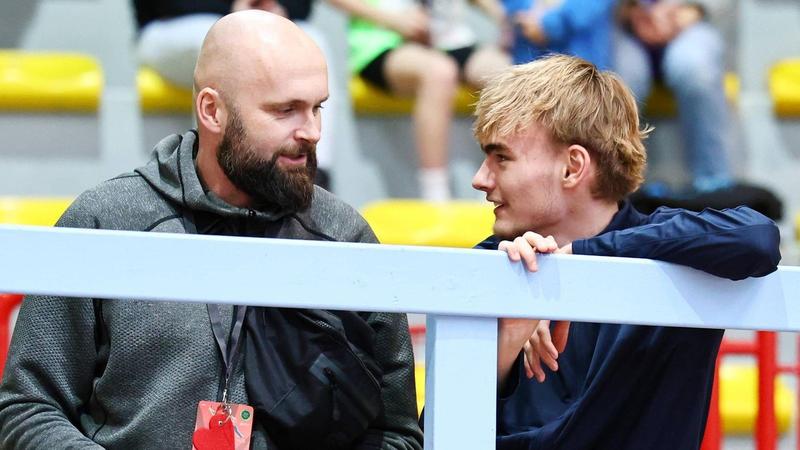 Talkabend bei Funke: Olympiasieger Nils Schumann kommt mit Sohn Andor