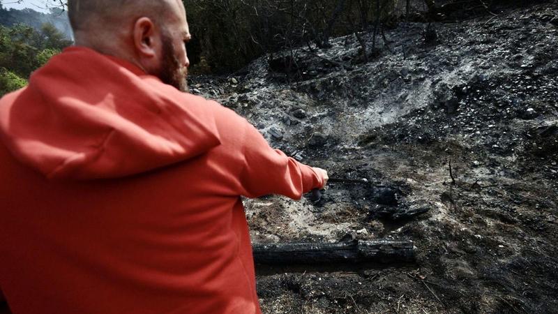 Crónica desde la tierra quemada por el fuego intencionado que puso Ibias (Asturias) en jaque: una 