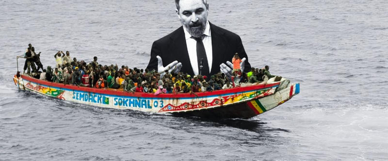 Abascal pide “hundir” el Open Arms: 