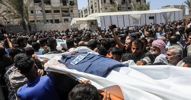 Freier Zugang und Schutz nötig: Es braucht Journalisten als unabhängige Augen und Ohren in Gaza