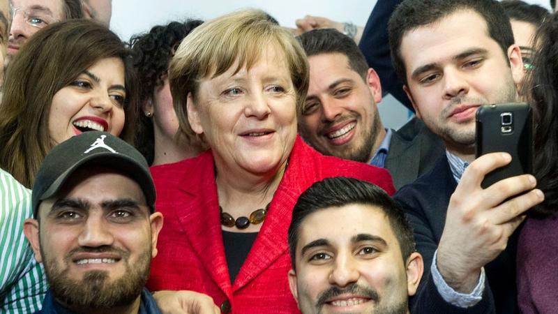 Angela Merkel hat dieses Land gespalten
