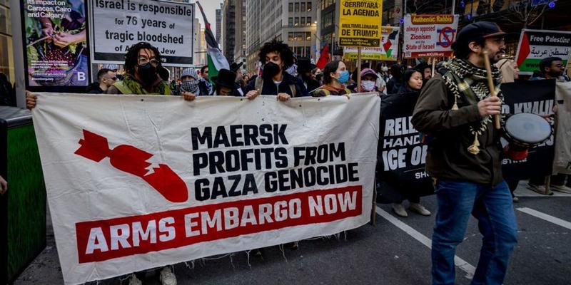 As Their Leaders Remain Complicit, Ordinary People Say No to Gaza Genocide