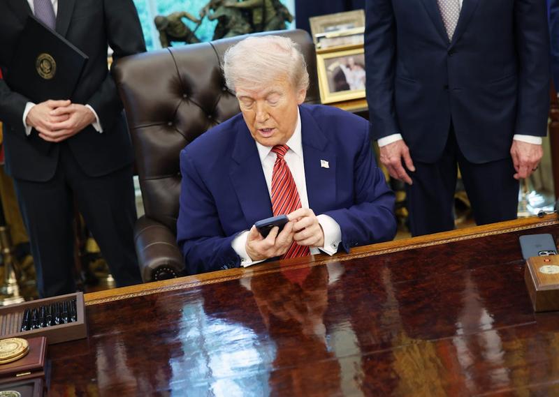 AI Doesn’t Spout MAGA Propaganda. No Wonder Donald Trump Hates It.