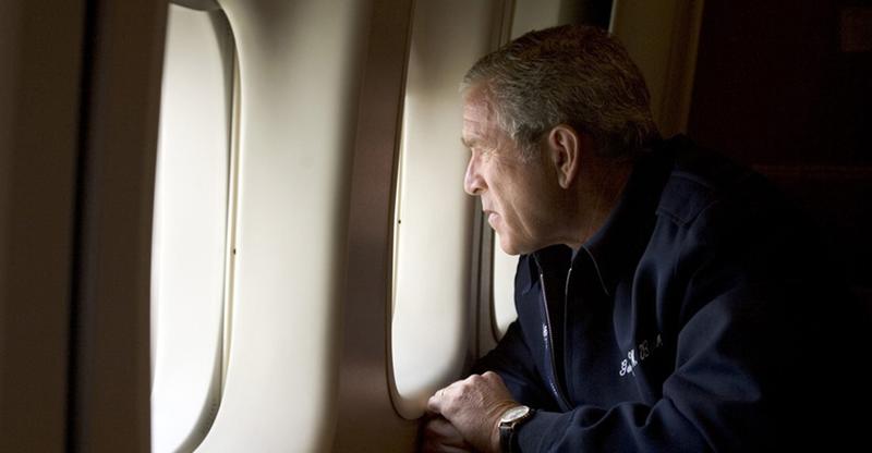 The Anniversary of Bush-Trashing Hurricane Katrina ‘News’