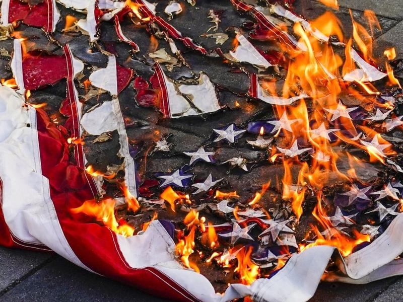 Katherine Brodsky: Flag burning is obnoxious. It should still be protected speech