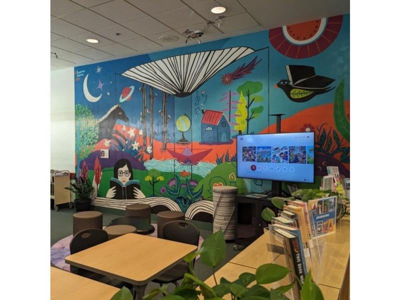 Back to school with help from the library