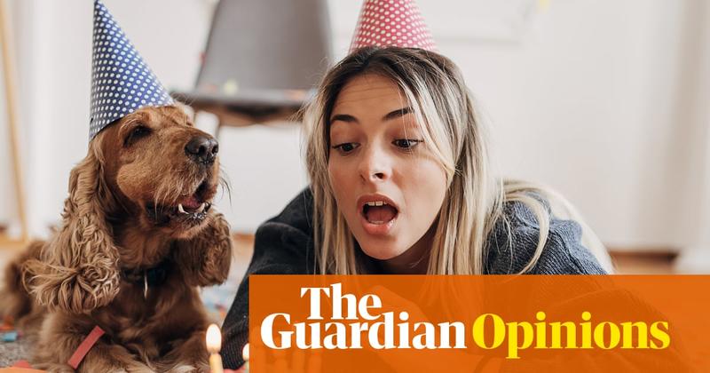 Is it wrong to throw a birthday party for my dog?