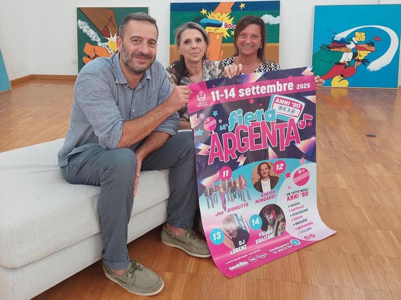 Fiera d’Argenta, «un’edizione colorata» e tuffo negli anni ‘80