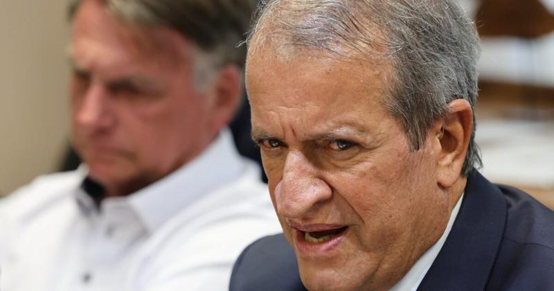 Valdemar Costa Neto se queixa de Alexandre de Moraes
