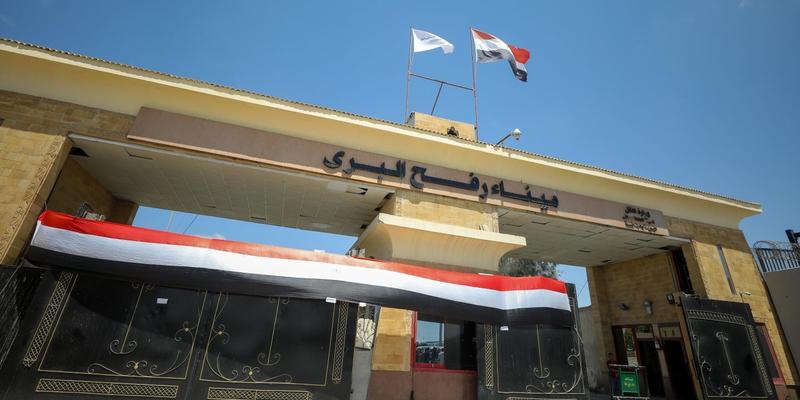 Palästinenser trainieren in Ägypten für den „Tag danach“