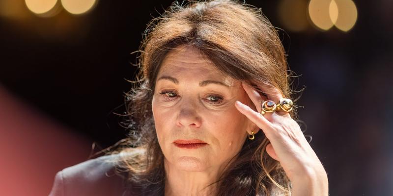 Iris Berben kritisiert Judenhass im linken Spektrum