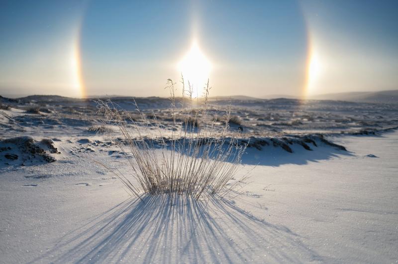 Sun dogs, rainbows and glories are celestial wonders – and they may appear in alien skies too