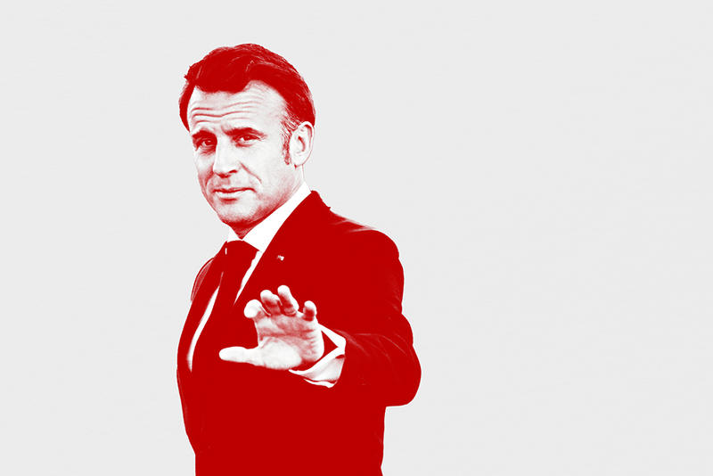 Diary /					 													 						Why France hates Macron