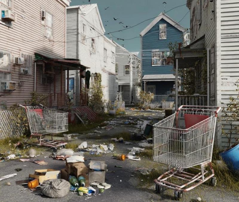 Abandoned Shopping Carts, Litter, and the Decline of Black America