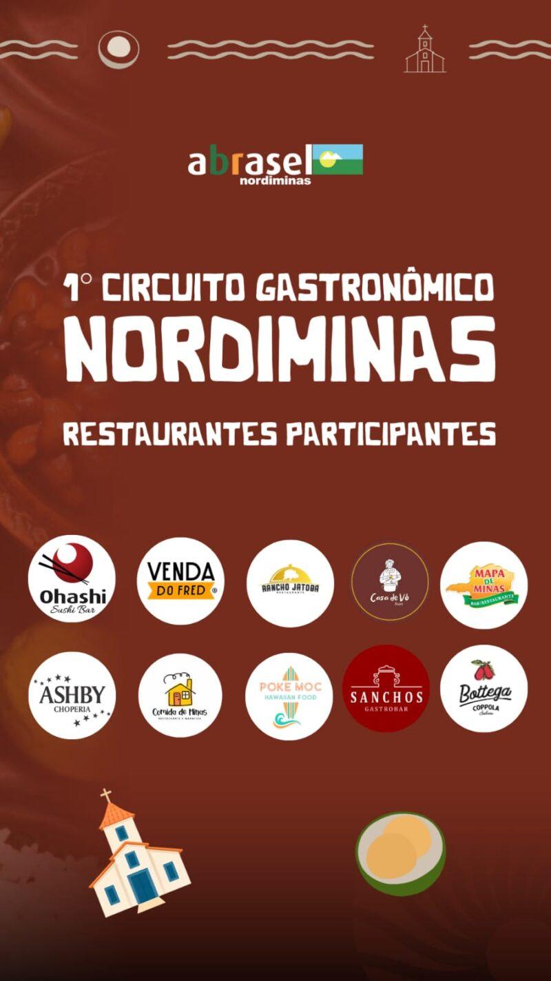 Circuito Gastronômico Nordiminas é lançado em Montes Claros