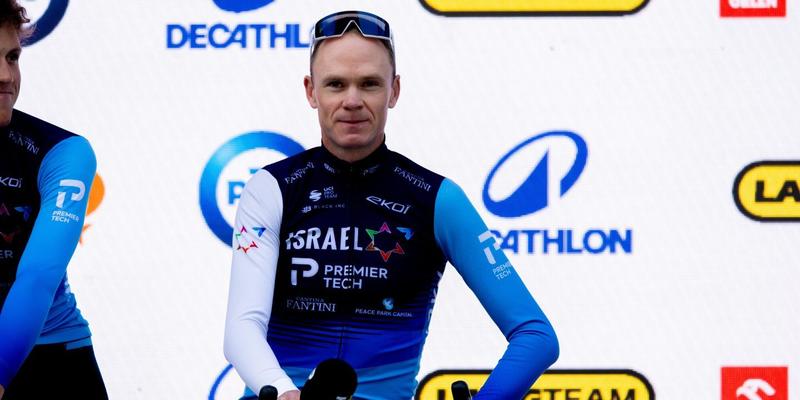 „Israel Premier Tech“-Radfahrer Froome im Krankenhaus