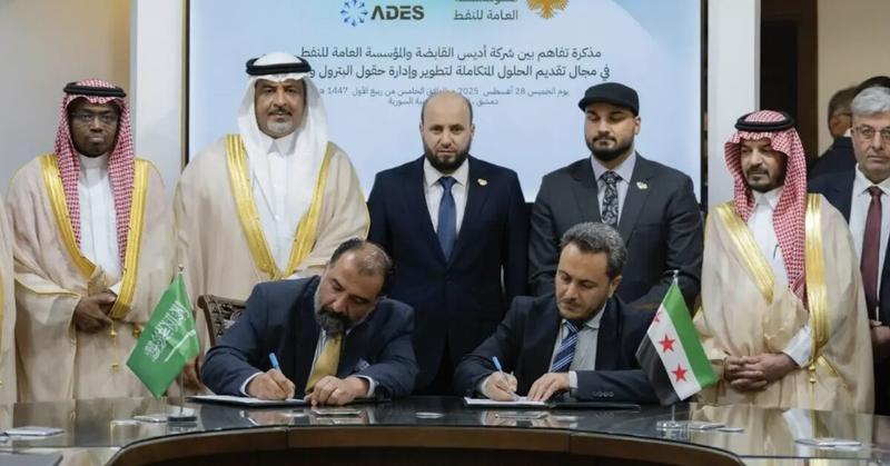 ACWA Power, TAQA among Saudi firms backing Syria's energy comeback