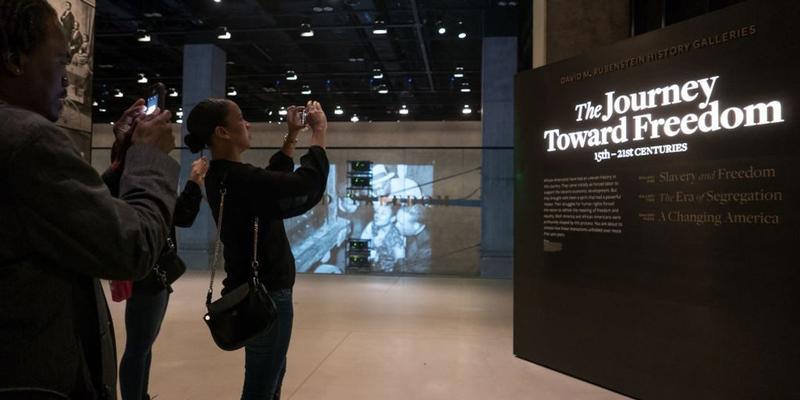 Sorry, Trump, Slavery Was Horrific and Central to the Rise of American Capitalism