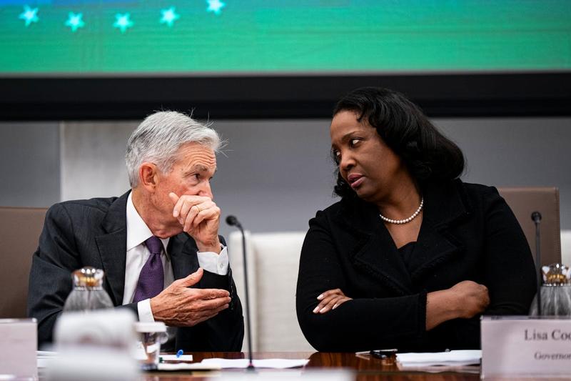 “Unprecedented and Illegal”: Lisa Cook Sues Trump—and Jerome Powell