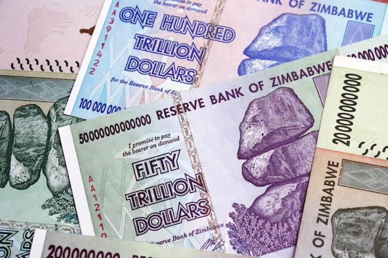 Bourse: la référence historique du Zimbabwe