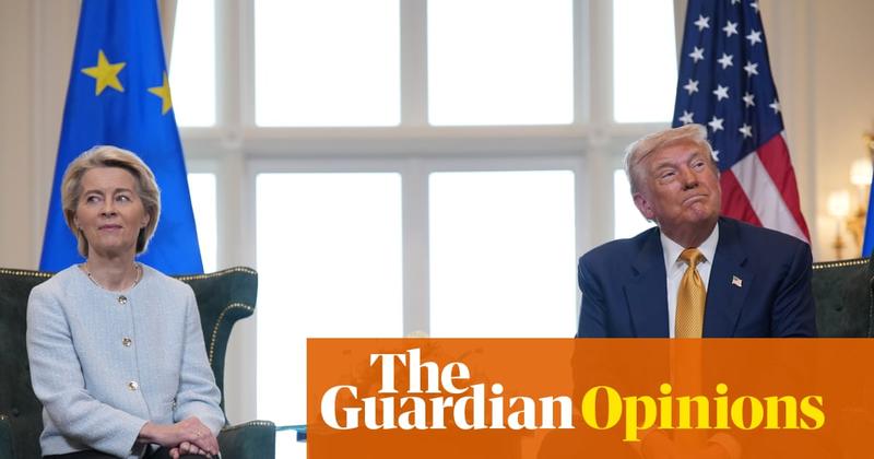 The EU surrendered to Trump over trade tariffs – now it’s in danger of capitulating again