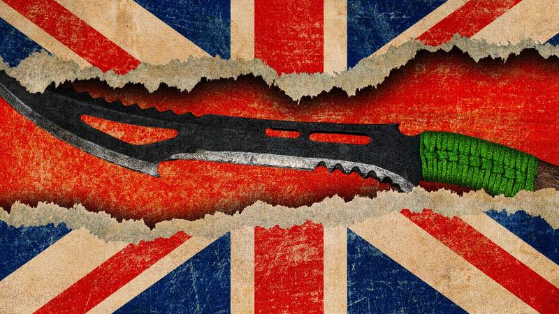 Britain’s Crackdown on 'Zombie-Style' Knives Shows How Bans Only Hurt the Law-Abiding