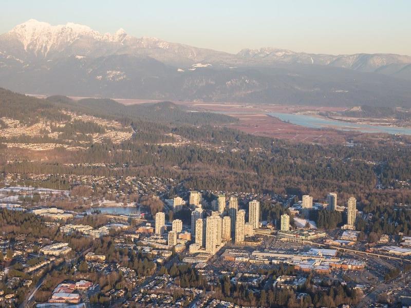 Vancouver’s suburbs are not sprawling. They’re growing up