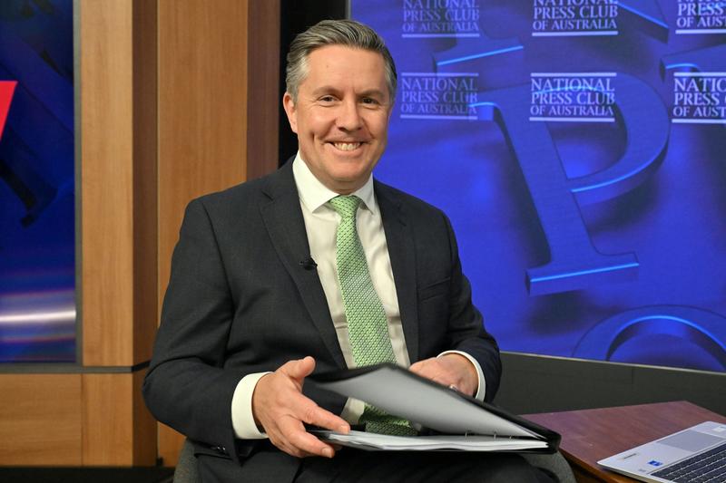 Politics with Michelle Grattan: Health Minister Mark Butler on kids on the NDIS and aged care funding