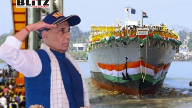 India Strengthens Naval power with commissioning of BrahMos-equipped stealth frigates