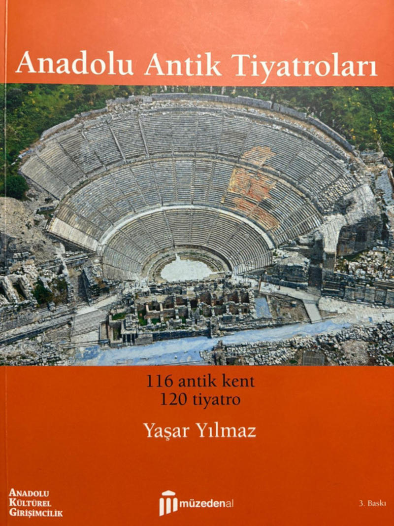 Arkeoloji sevdalıları için rehber kitap: Anadolu Antik Tiyatroları