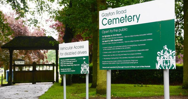 The Norfolk town which will soon be unable to bury its dead