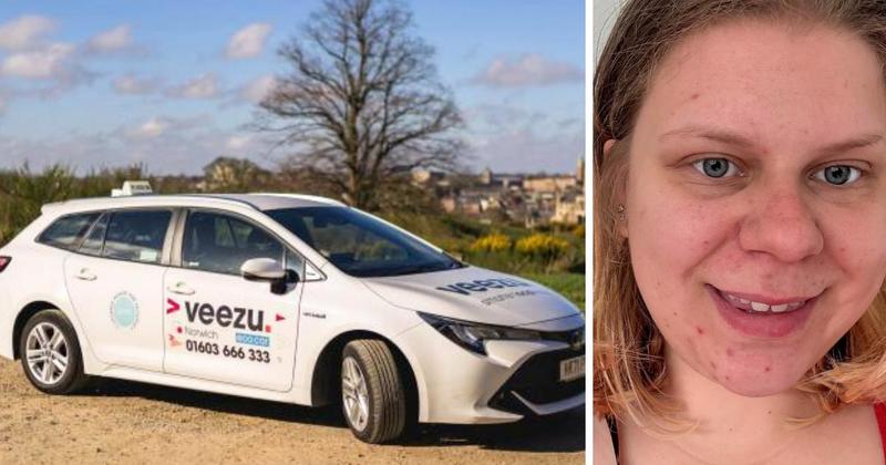 Claims taxi firm refused access to electric wheelchair user