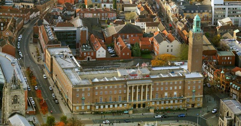Council spends £1m on designs for City Hall revamp