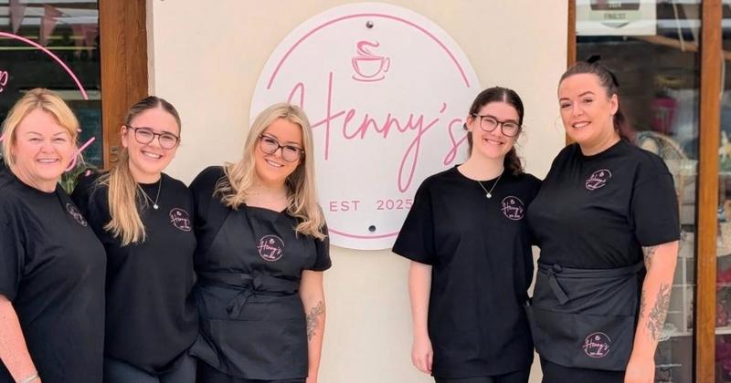 Next chapter for village café sees new owner and name