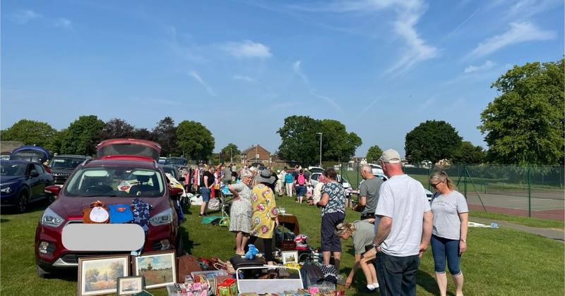 Date announced for town's last free car boot sale of the year