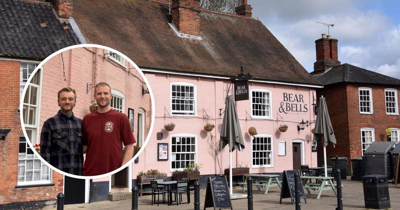 Meet the new team taking on 17th century pub in market town
