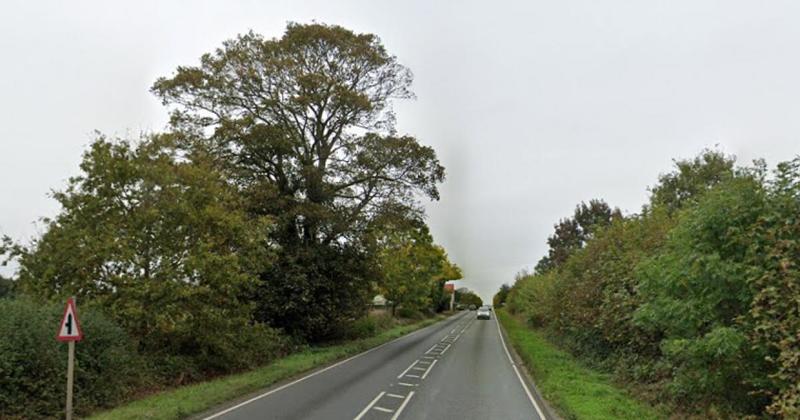 Woman taken to hospital after crash closed major road