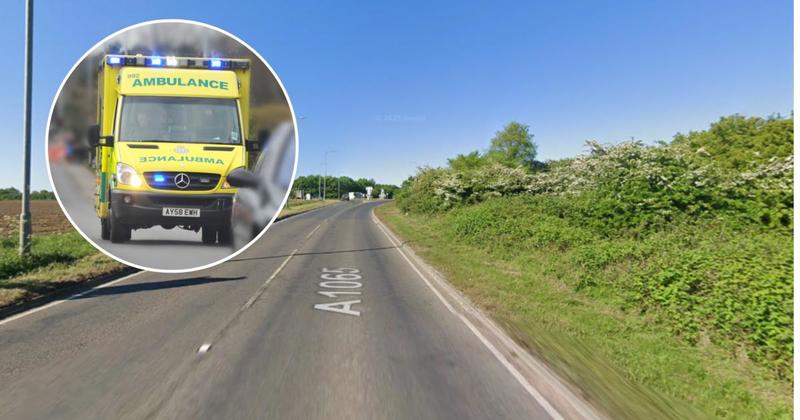 Cyclist dies after crash on busy road